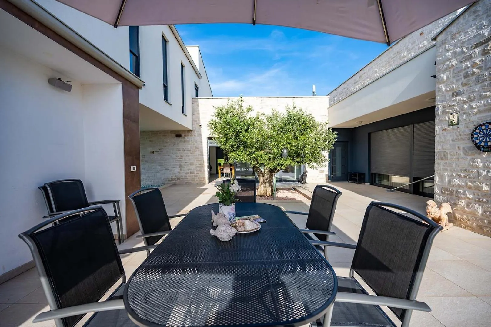 Villa Felice Novigrad Bužinija Kroatien