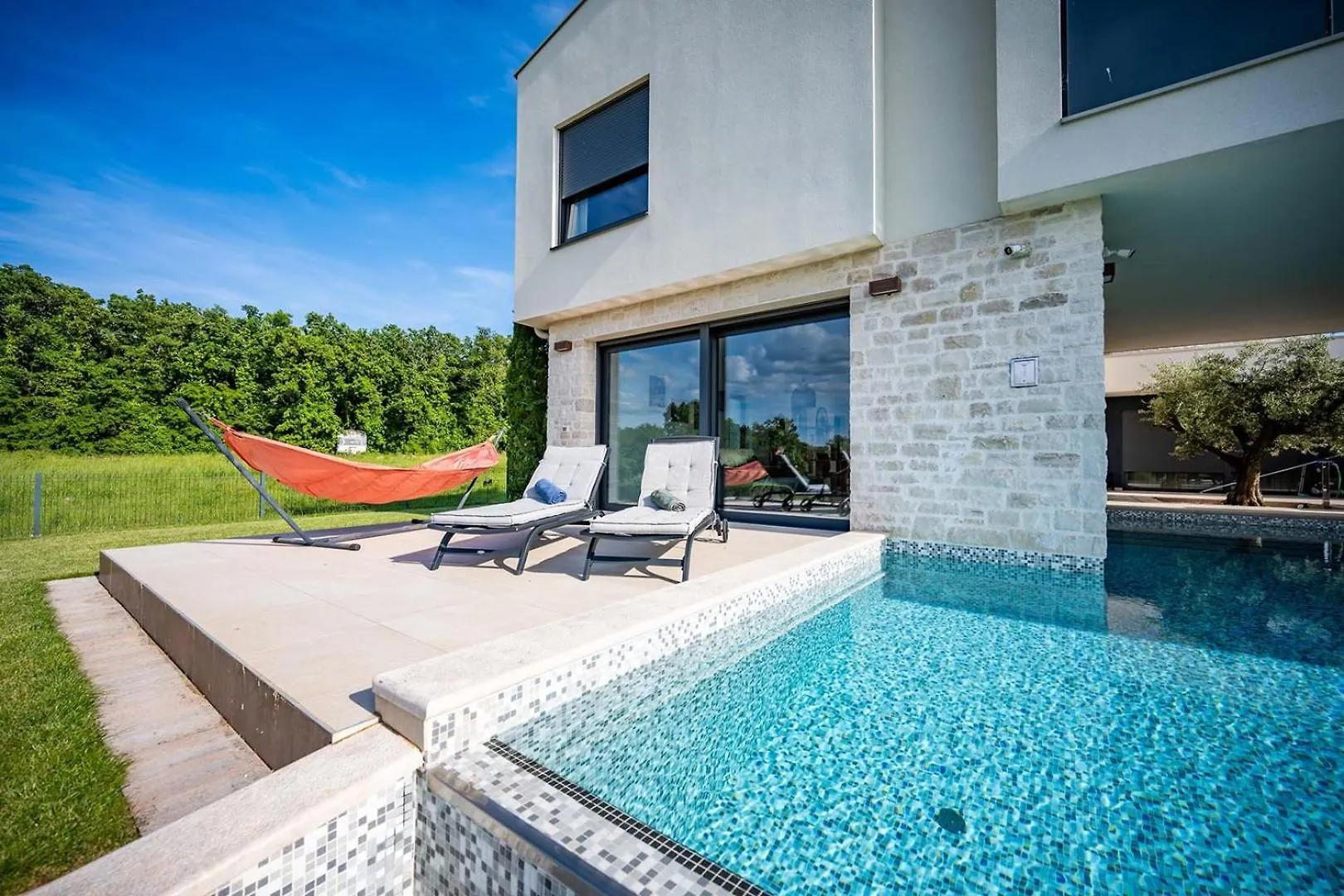 Villa Felice Novigrad Bužinija Kroatien