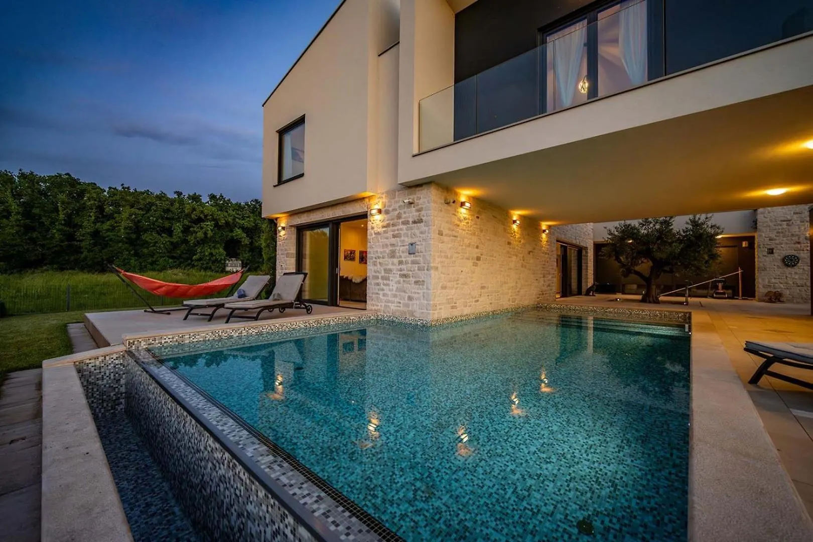 Villa Felice Novigrad Bužinija Kroatien