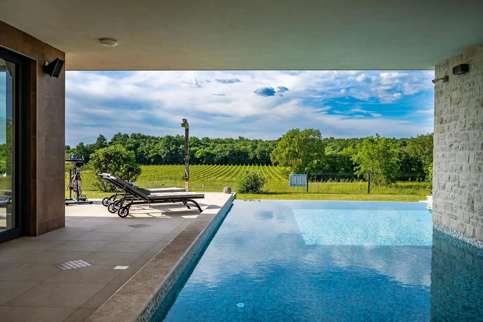 Villa Felice Novigrad Bužinija Kroatien